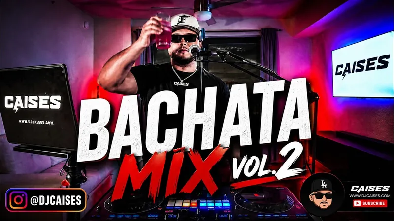 Official cover artwork for DJ Caises, Bachata Mix Vol. 2