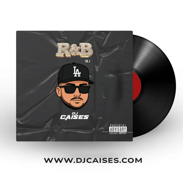 Cover artwork for DJ Caises, R&B Mix Vol. 1, recorded live from Cru Wynwood