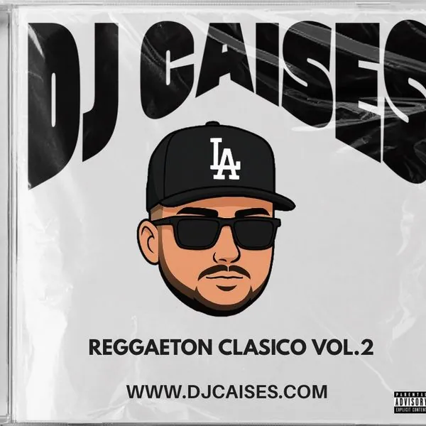 Cover artwork for DJ Caises, Reggaetón Clásico Vol. 2