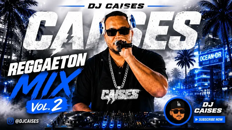 Official cover artwork for DJ Caises, Reggaetón Mix Vol. 2