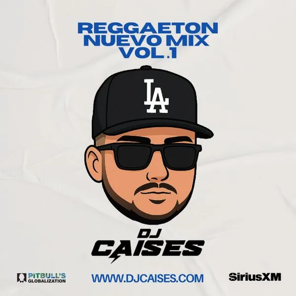 Cover artwork for DJ Caises, Reggaetón Nuevo Mix Vol. 1