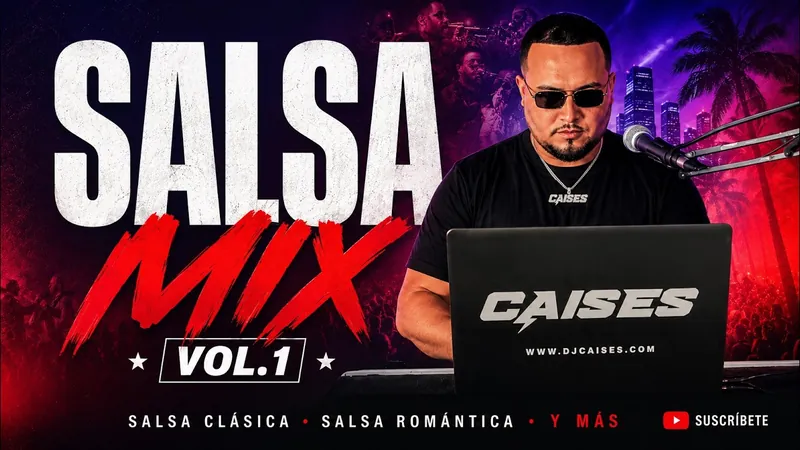 Official cover artwork for DJ Caises, Salsa Mix Vol. 1